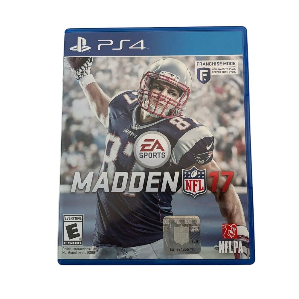 Madden NFL 17 - Sony Playstation 4 USED Excellent